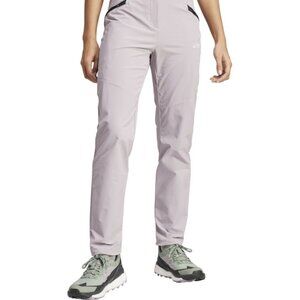 Adidas Terrex Made To Be Remade Women Hiking Cargo Pants Light Purple Size Small